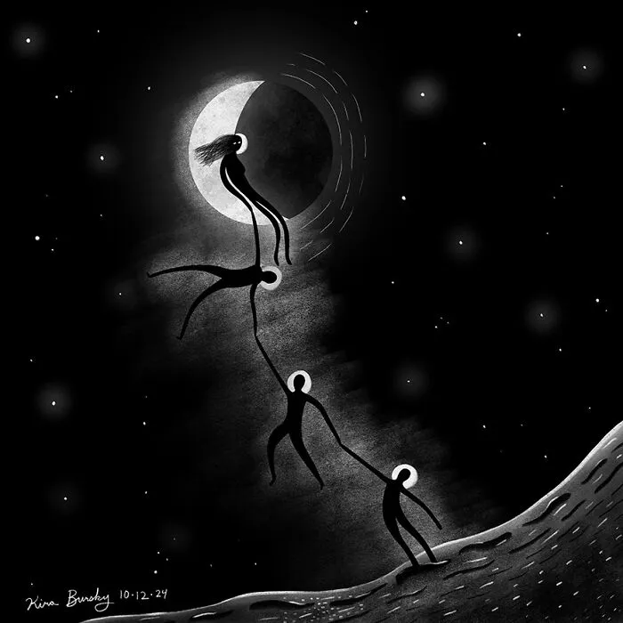 31 Illustrations Exploring The Devastating Impact Of Hurricane Helene Drawn By This Artist