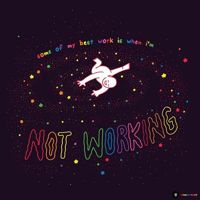 45 Vibrant Illustrations Offering Words Of Wisdom By Ramin Nazer