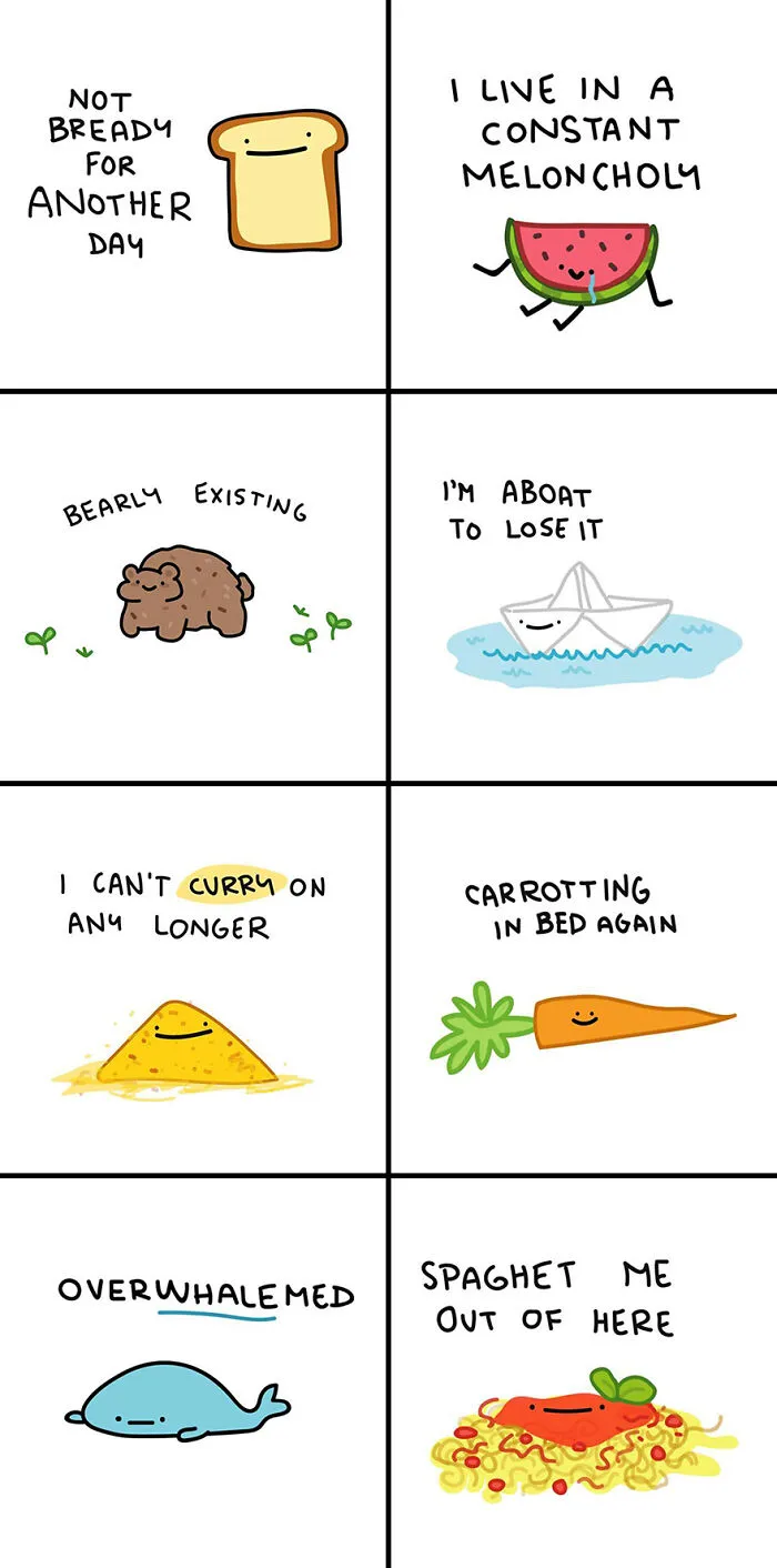 39 Quirky And Adorable Illustrations That Might Make You Smile, Drawn By This Artist