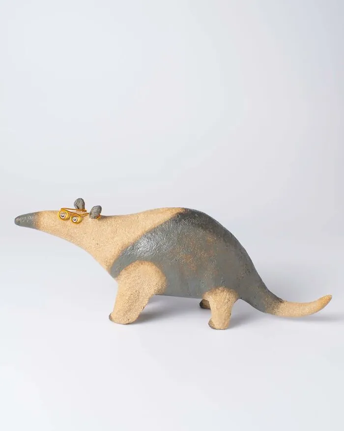 30 Quirky Ceramic Figures By Helen Burgess That Might Make You Smile