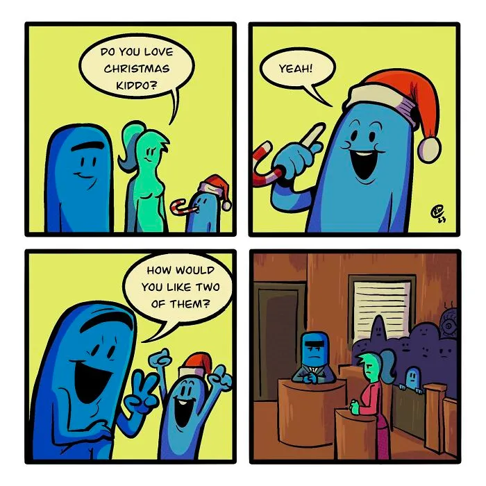 If You Enjoy Dark Humor, You Will Probably Enjoy These 40 Comics By ‘All I See Is Beans’