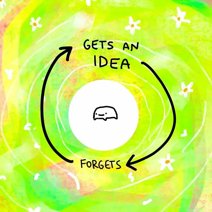 39 Quirky And Adorable Illustrations That Might Make You Smile, Drawn By This Artist
