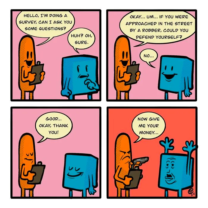 If You Enjoy Dark Humor, You Will Probably Enjoy These 40 Comics By ‘All I See Is Beans’