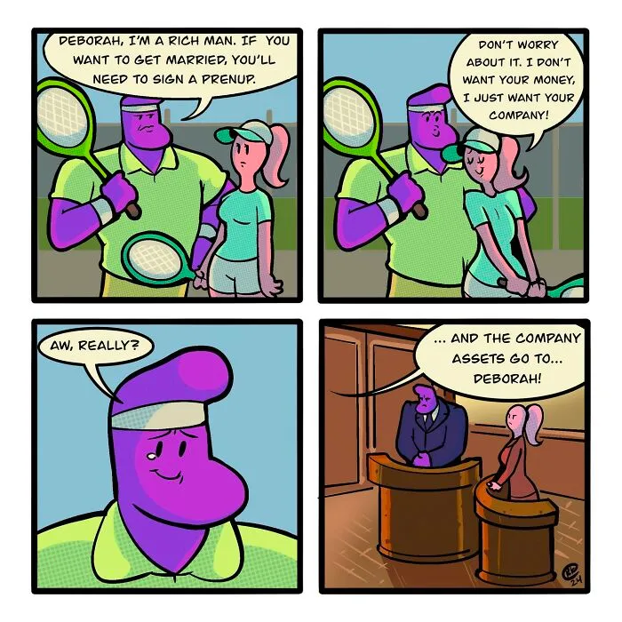 If You Enjoy Dark Humor, You Will Probably Enjoy These 40 Comics By ‘All I See Is Beans’