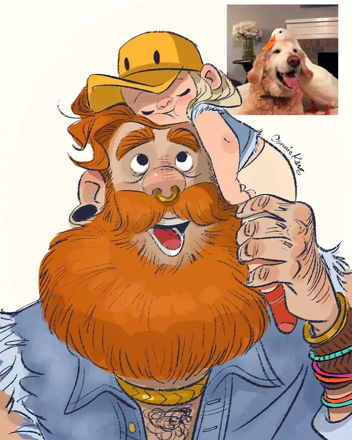 32 Playful Portraits By Connie Kang That Capture The Quirky Side Of Animals
