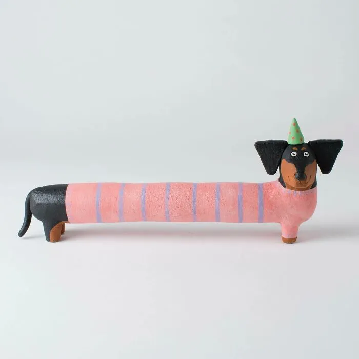 30 Quirky Ceramic Figures By Helen Burgess That Might Make You Smile