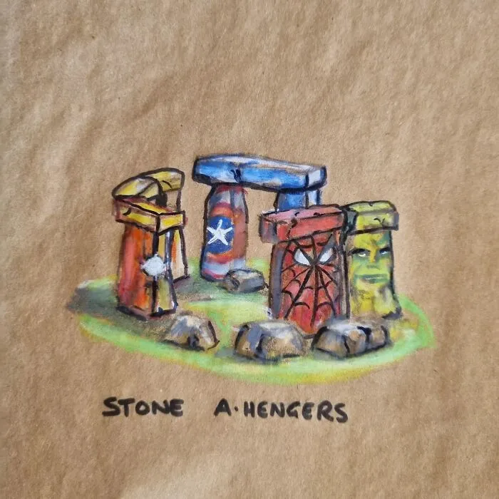 A True "Marvel" Of Construction