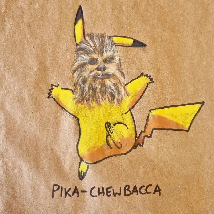 Poke-Ing Fun At Two Icons At Once