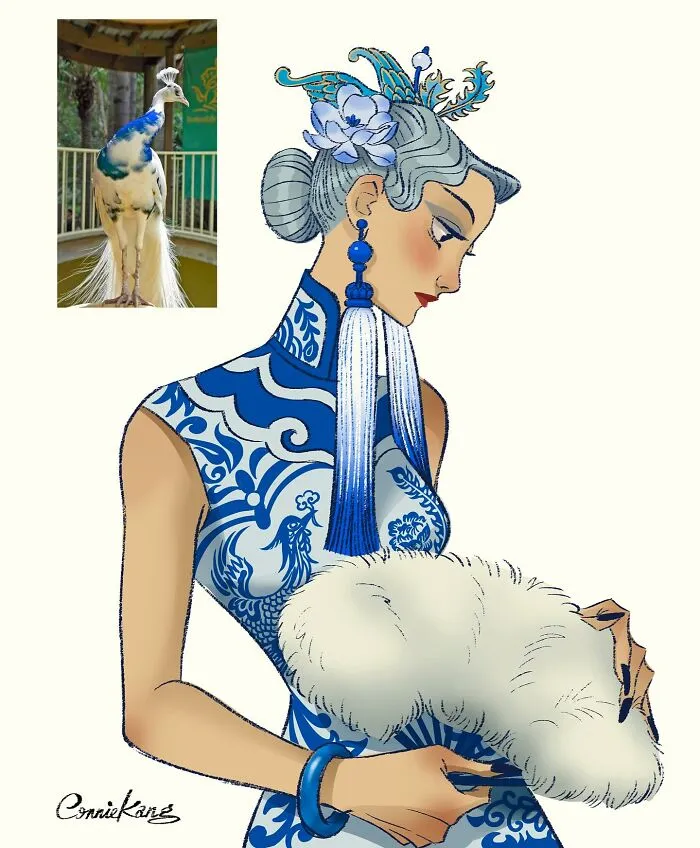 32 Playful Portraits By Connie Kang That Capture The Quirky Side Of Animals