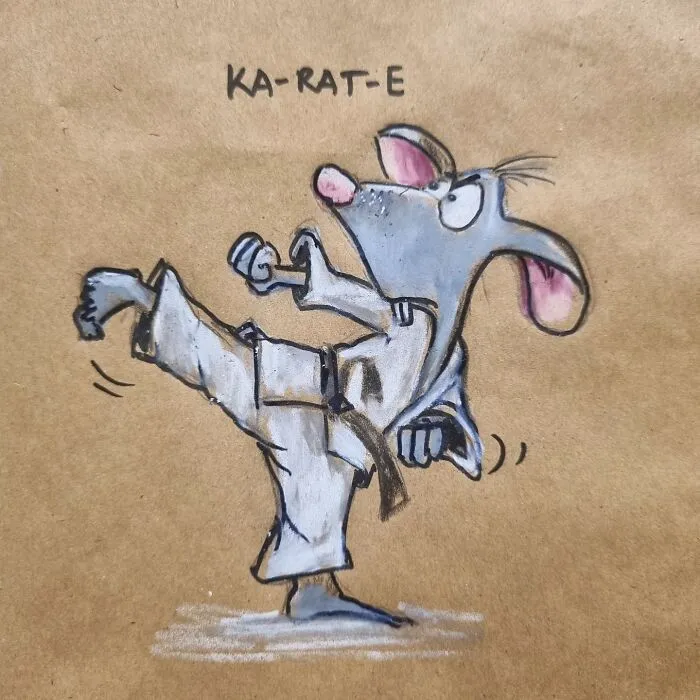 Another "Mouse-Terpiece"