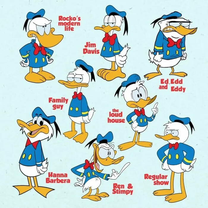 Donald Duck