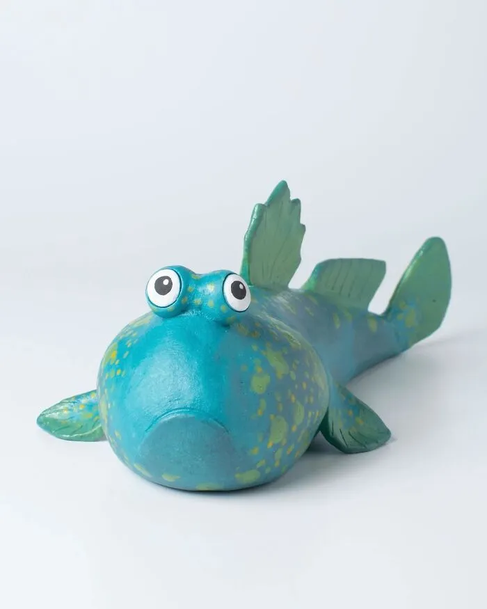 30 Quirky Ceramic Figures By Helen Burgess That Might Make You Smile
