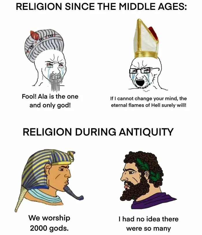 40 Of The Funniest Memes That Explain History Better Than Textbooks