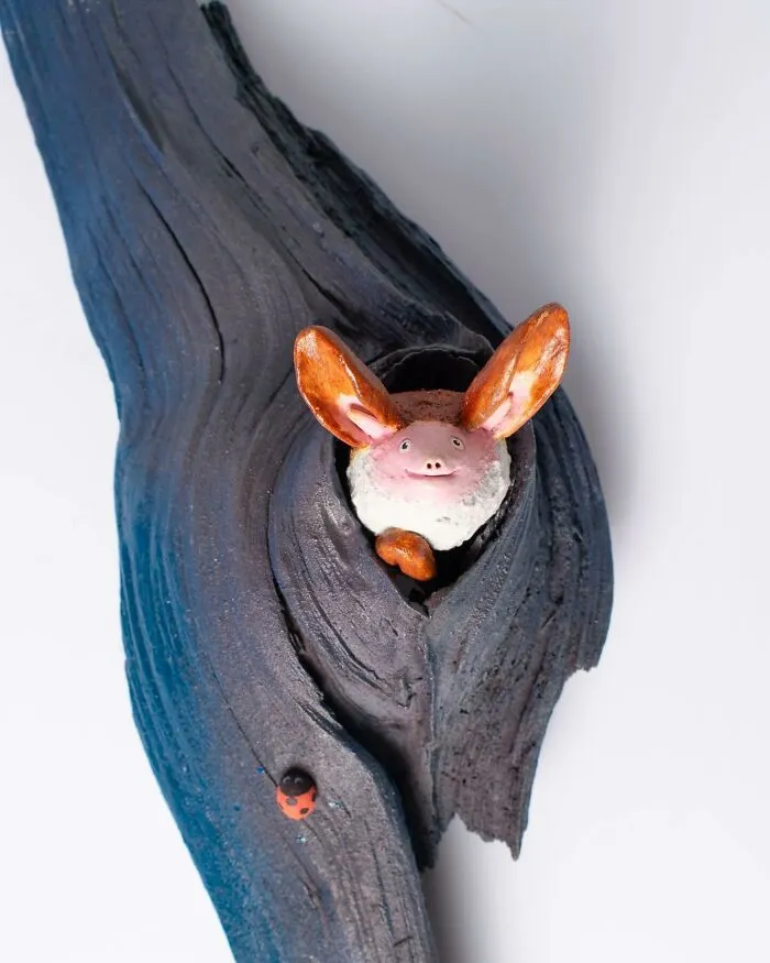 30 Quirky Ceramic Figures By Helen Burgess That Might Make You Smile