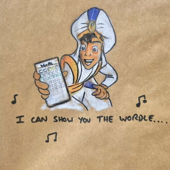 In Genie-Ous?