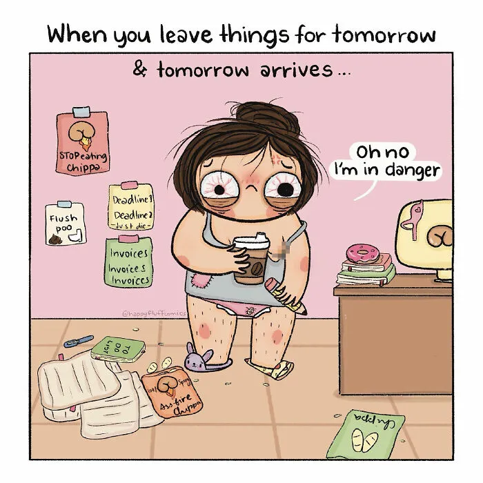 Artist Illustrates All The Daily Struggles She Runs Into With Fun And Quirky Comics (21 New Pics)