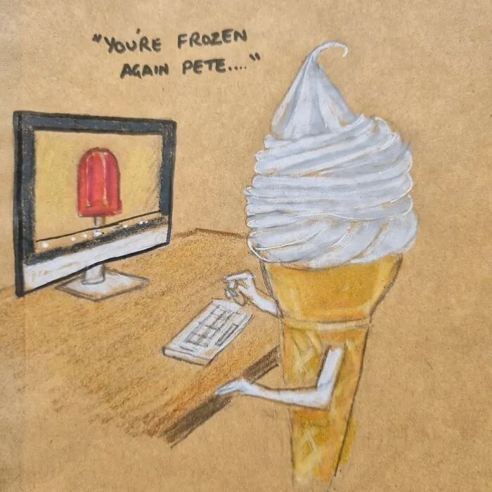 Some Toons Left Them Feeling Cone-Fused