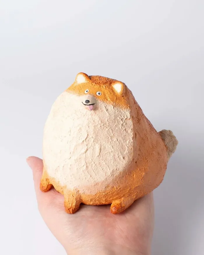 30 Quirky Ceramic Figures By Helen Burgess That Might Make You Smile