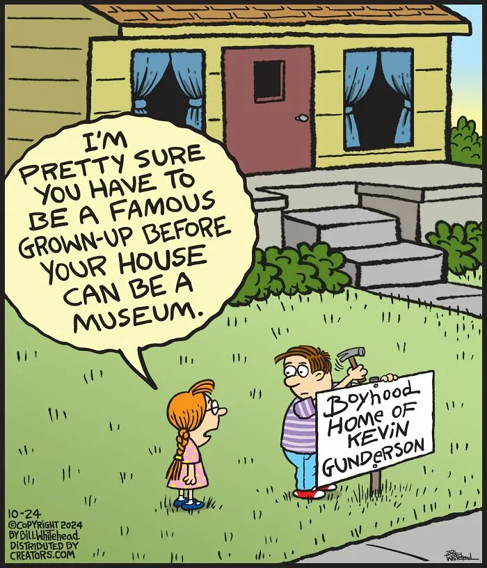30 Playful One-Panel Comics By Bill Whitehead To Add Humor To Your Day (New Pics)
