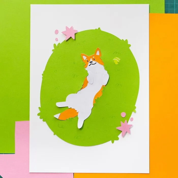 30 Colorful Layered Paper Illustrations By Sarah Capon
