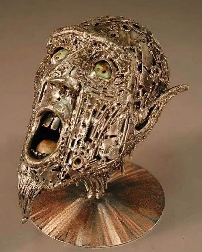 From Scrap To Sculptures: 20 Impressive Works Of Art Made By This Artist (New Pics)