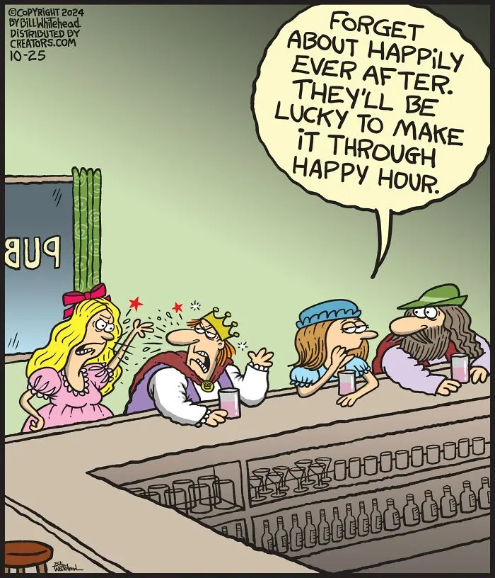 30 Playful One-Panel Comics By Bill Whitehead To Add Humor To Your Day (New Pics)