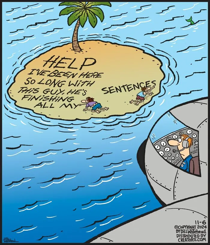 30 Playful One-Panel Comics By Bill Whitehead To Add Humor To Your Day (New Pics)