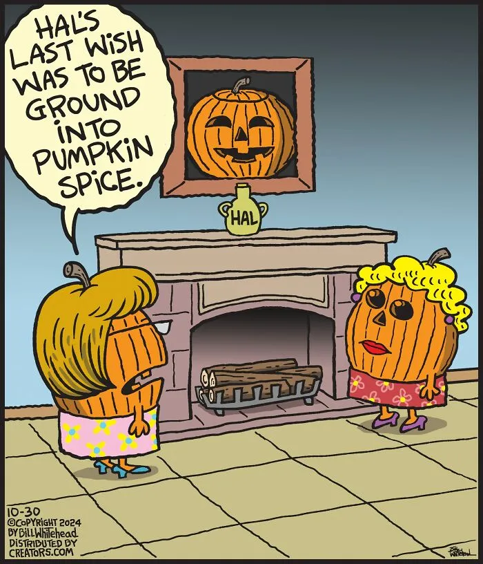 30 Playful One-Panel Comics By Bill Whitehead To Add Humor To Your Day (New Pics)