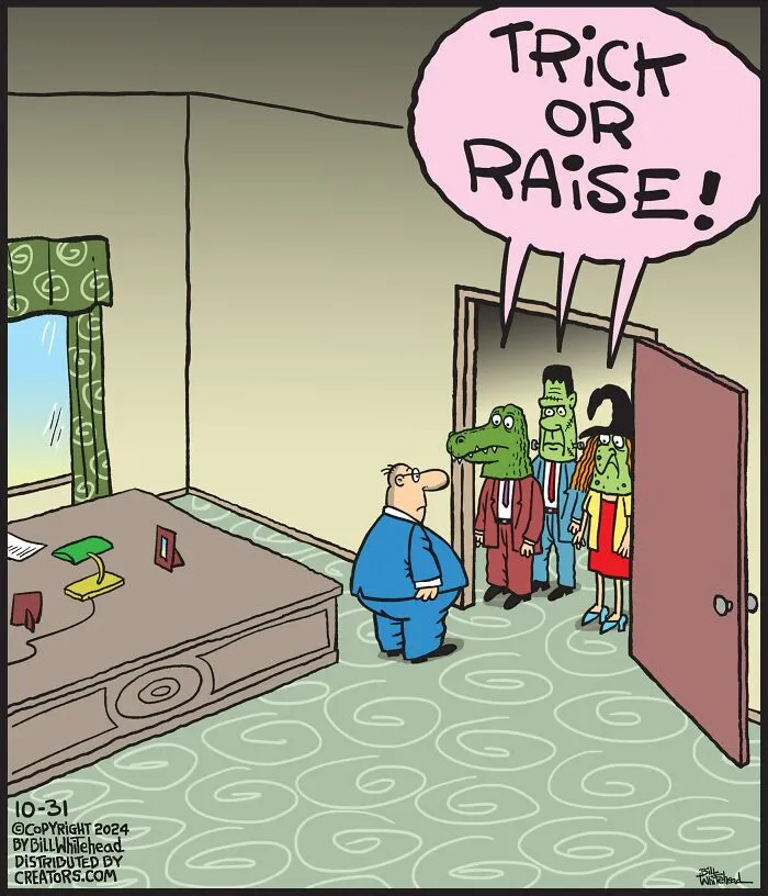 30 Playful One-Panel Comics By Bill Whitehead To Add Humor To Your Day (New Pics)