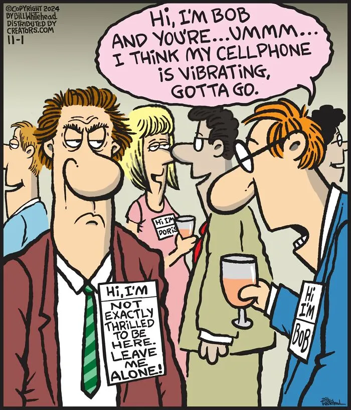 30 Playful One-Panel Comics By Bill Whitehead To Add Humor To Your Day (New Pics)