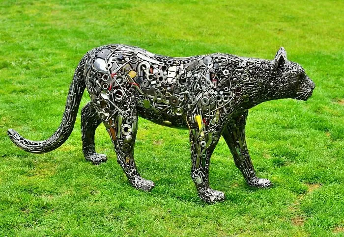 From Scrap To Sculptures: 20 Impressive Works Of Art Made By This Artist (New Pics)
