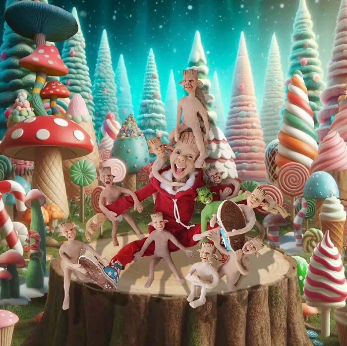 I Made A One-Of-A-Kind Elf For My Daughter And It Became A Lesson In Acceptance (35 Pics)