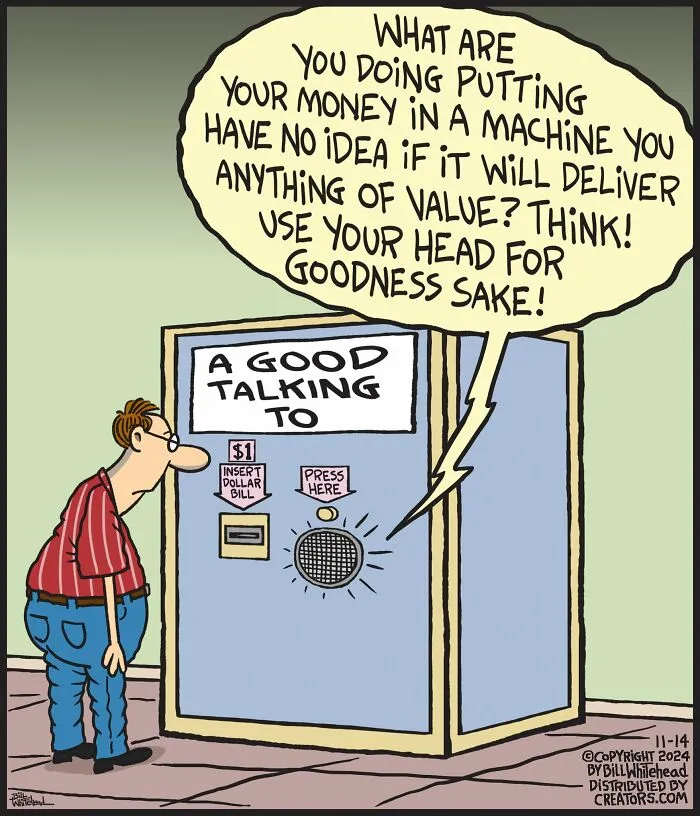 30 Playful One-Panel Comics By Bill Whitehead To Add Humor To Your Day (New Pics)