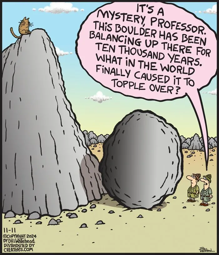 30 Playful One-Panel Comics By Bill Whitehead To Add Humor To Your Day (New Pics)