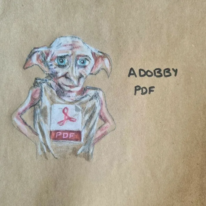 I Drew This One In A "Harry"