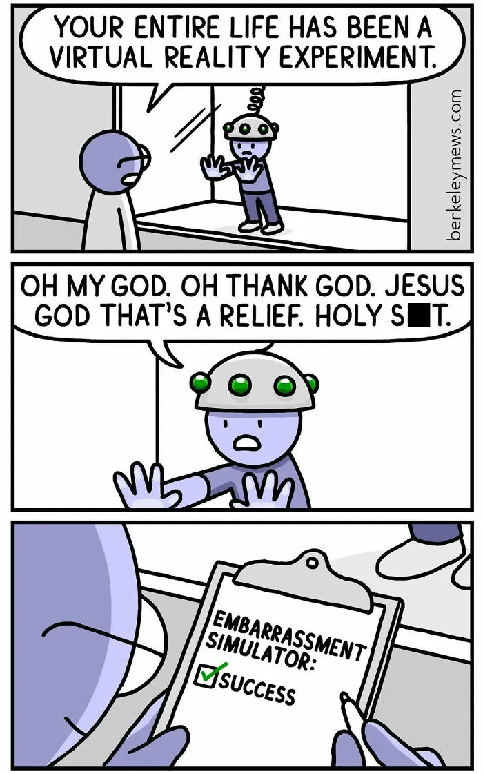 Artist Made 58 Hilariously Relatable Comics (New Pics)