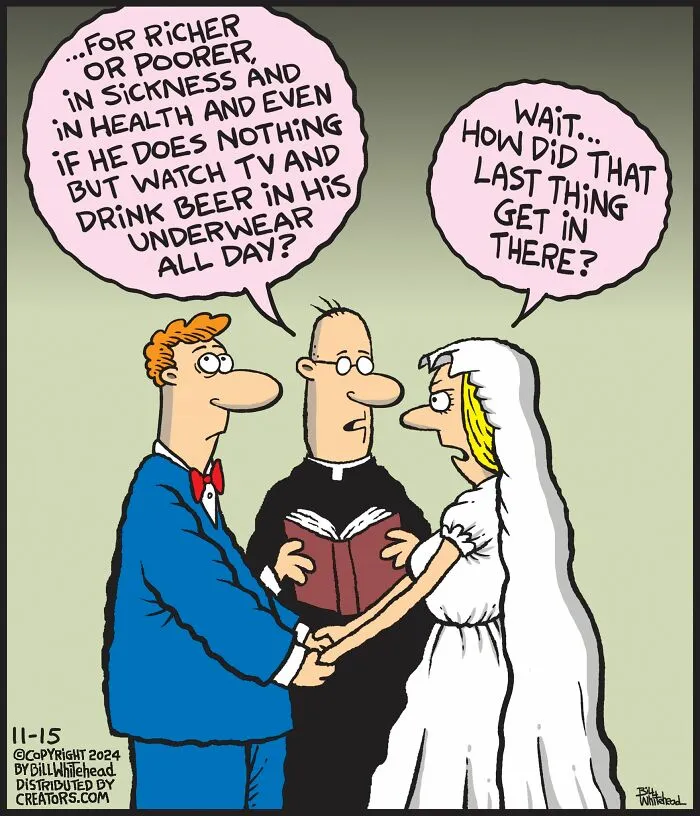 30 Playful One-Panel Comics By Bill Whitehead To Add Humor To Your Day (New Pics)