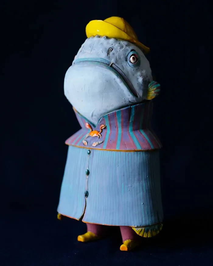 These Playful Ceramic Sculptures By Nastia Calaca Are Bursting With Personality (30 Pics)