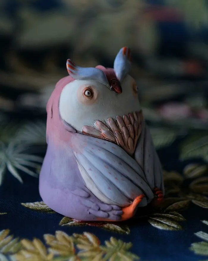These Playful Ceramic Sculptures By Nastia Calaca Are Bursting With Personality (30 Pics)