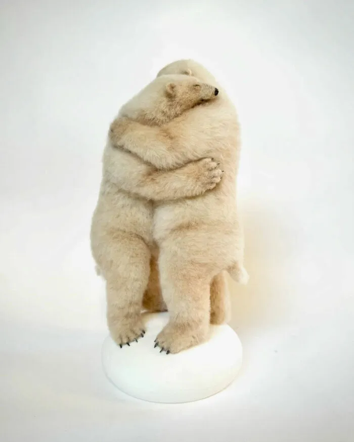 From A Playful Dog To A Wise Owl, This Artist's Needle-Felted Animals Might Make Your Day (30 Pics)