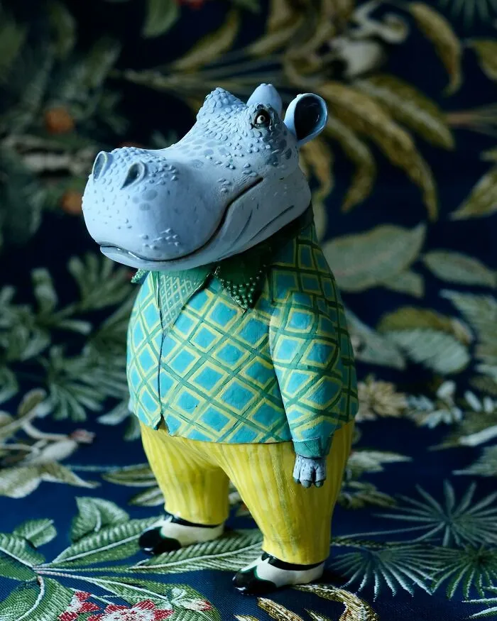 These Playful Ceramic Sculptures By Nastia Calaca Are Bursting With Personality (30 Pics)
