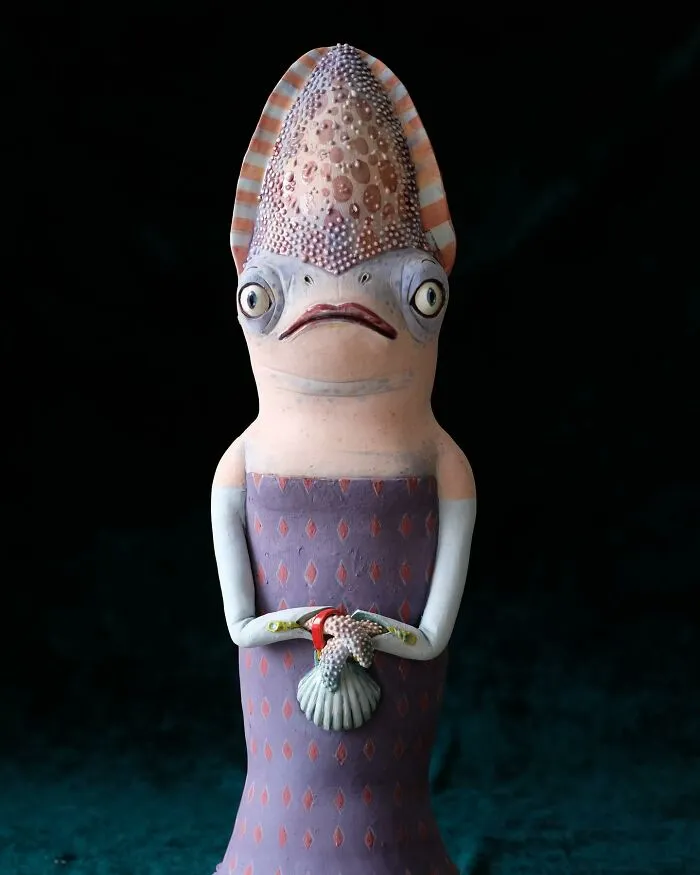 These Playful Ceramic Sculptures By Nastia Calaca Are Bursting With Personality (30 Pics)