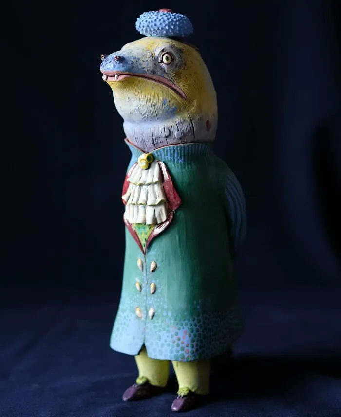 These Playful Ceramic Sculptures By Nastia Calaca Are Bursting With Personality (30 Pics)