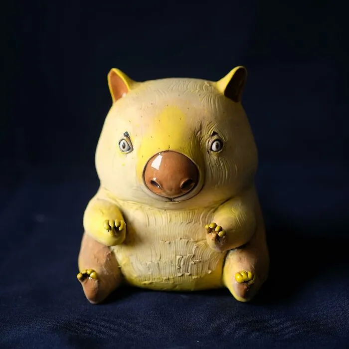 These Playful Ceramic Sculptures By Nastia Calaca Are Bursting With Personality (30 Pics)