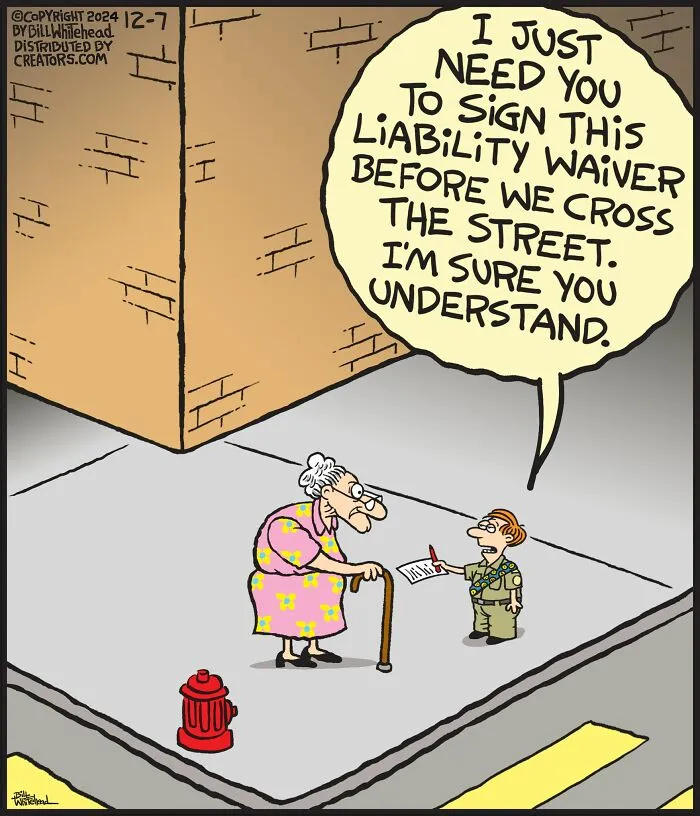 30 Playful One-Panel Comics By Bill Whitehead To Add Humor To Your Day (New Pics)