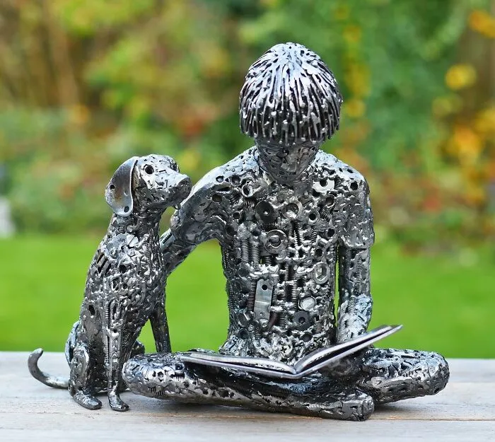 From Scrap To Sculptures: 20 Impressive Works Of Art Made By This Artist (New Pics)