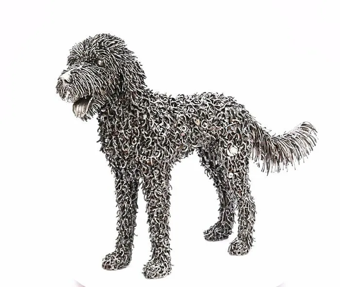 From Scrap To Sculptures: 20 Impressive Works Of Art Made By This Artist (New Pics)
