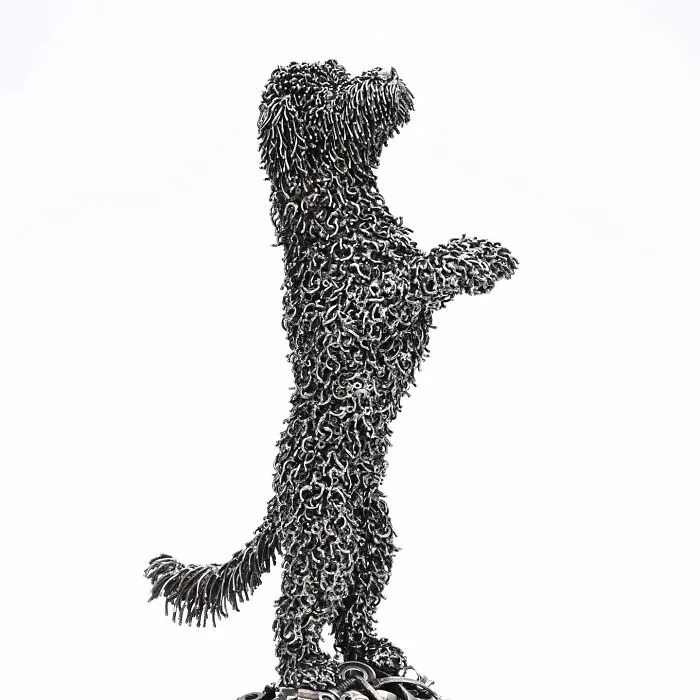 From Scrap To Sculptures: 20 Impressive Works Of Art Made By This Artist (New Pics)