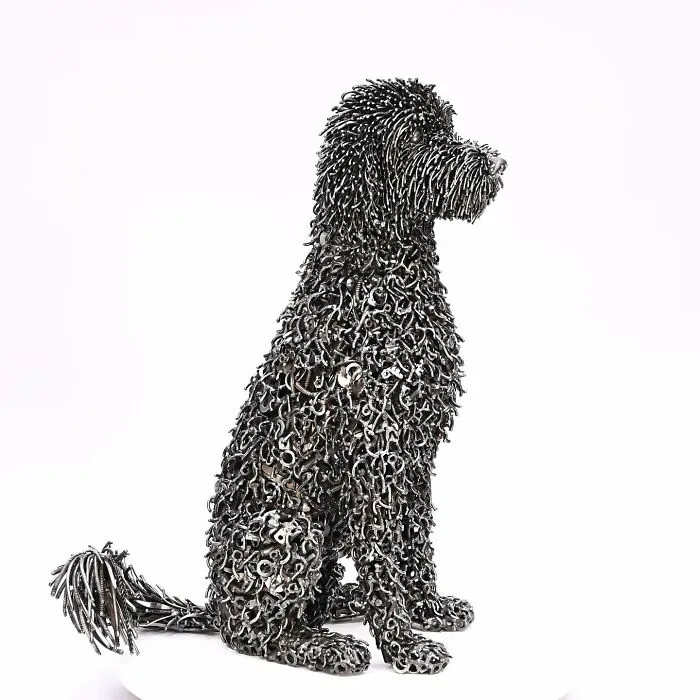 From Scrap To Sculptures: 20 Impressive Works Of Art Made By This Artist (New Pics)