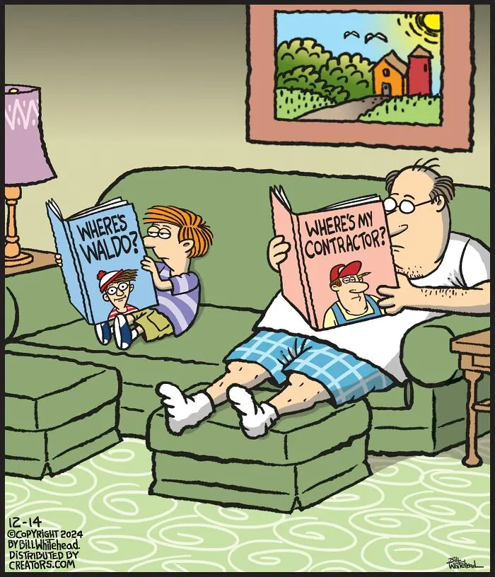 30 Playful One-Panel Comics By Bill Whitehead To Add Humor To Your Day (New Pics)